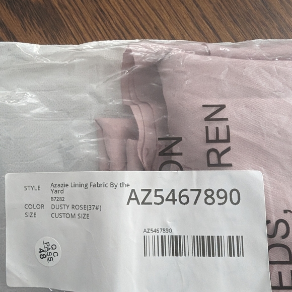 Azazie fabric - Picture 2 of 3